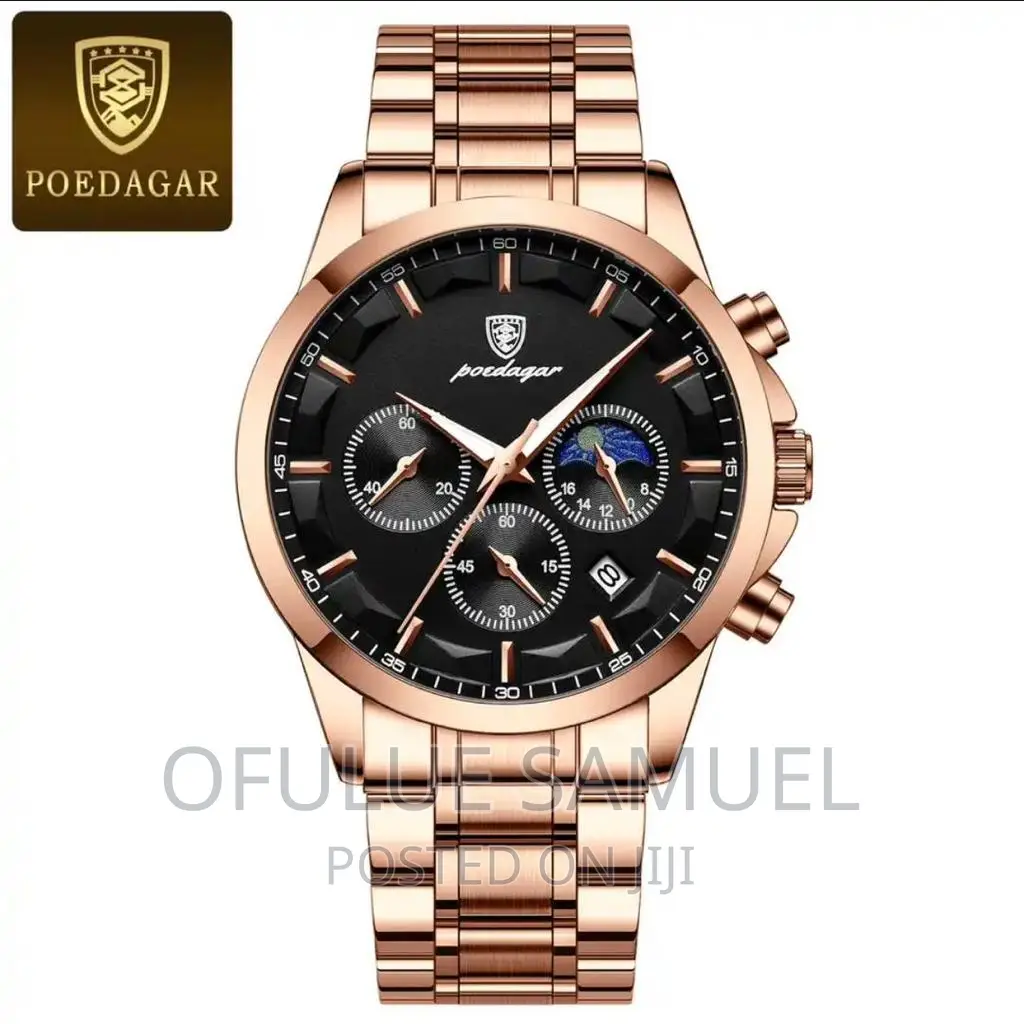 Non Tarnish Poedagar Wristwatch