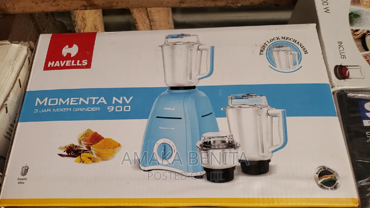 Grinder Momenta 900watts