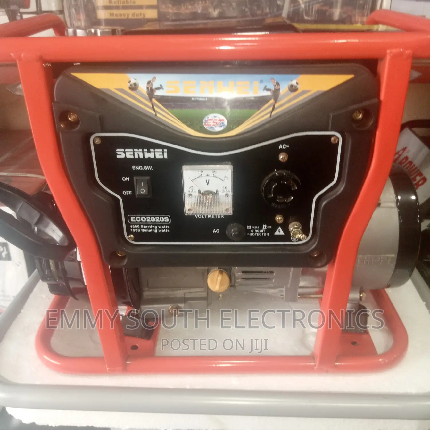 Senwei Copper Coil Generator 1.8kva