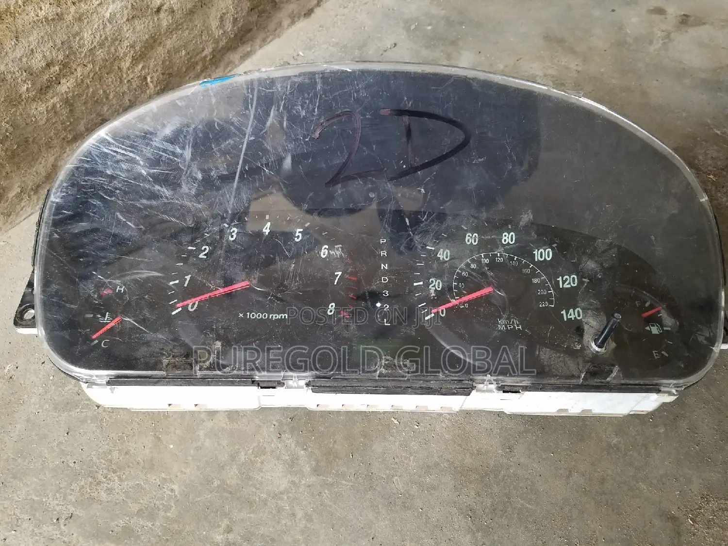 Elantra 2004 Speed Clock