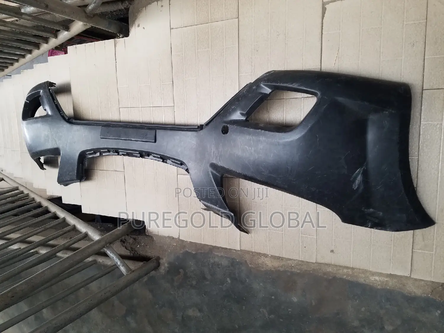 Kia Rio Front Bumper 2010