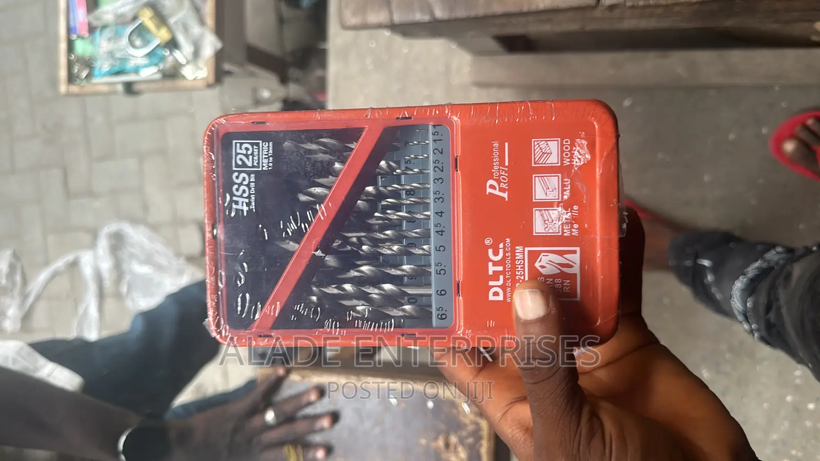 DLTC HSS Twist Drill Bit Set 25 PCS