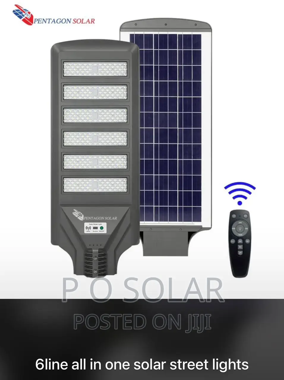 All In One Solar Street Lights 1000w