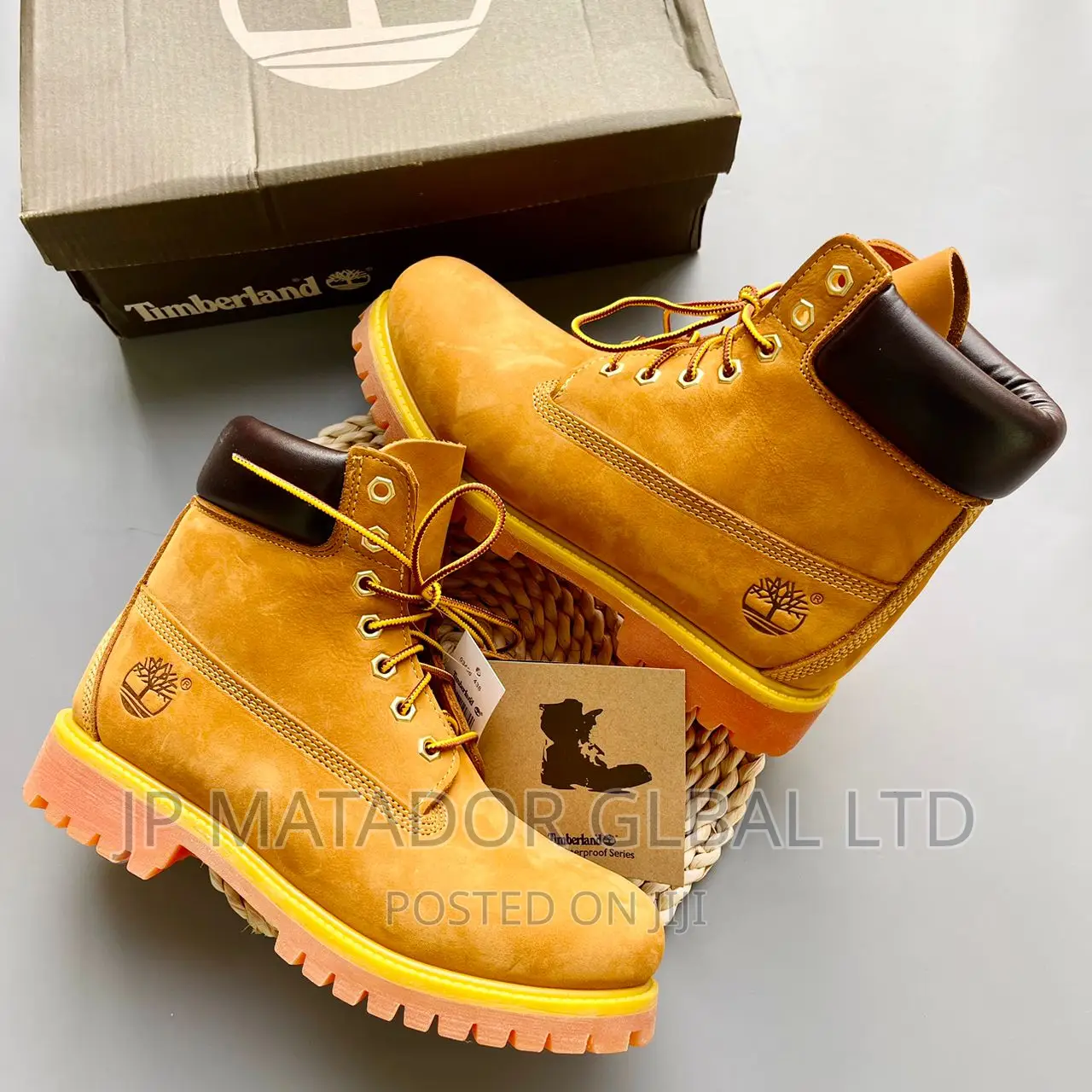 Original Italian Timberland Shoes