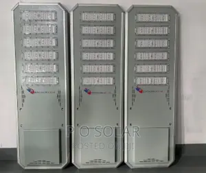 6line All in One Industrial Solar Streets Light