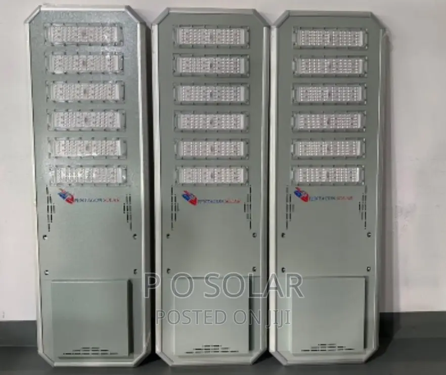 6line All in One Industrial Solar Streets Light