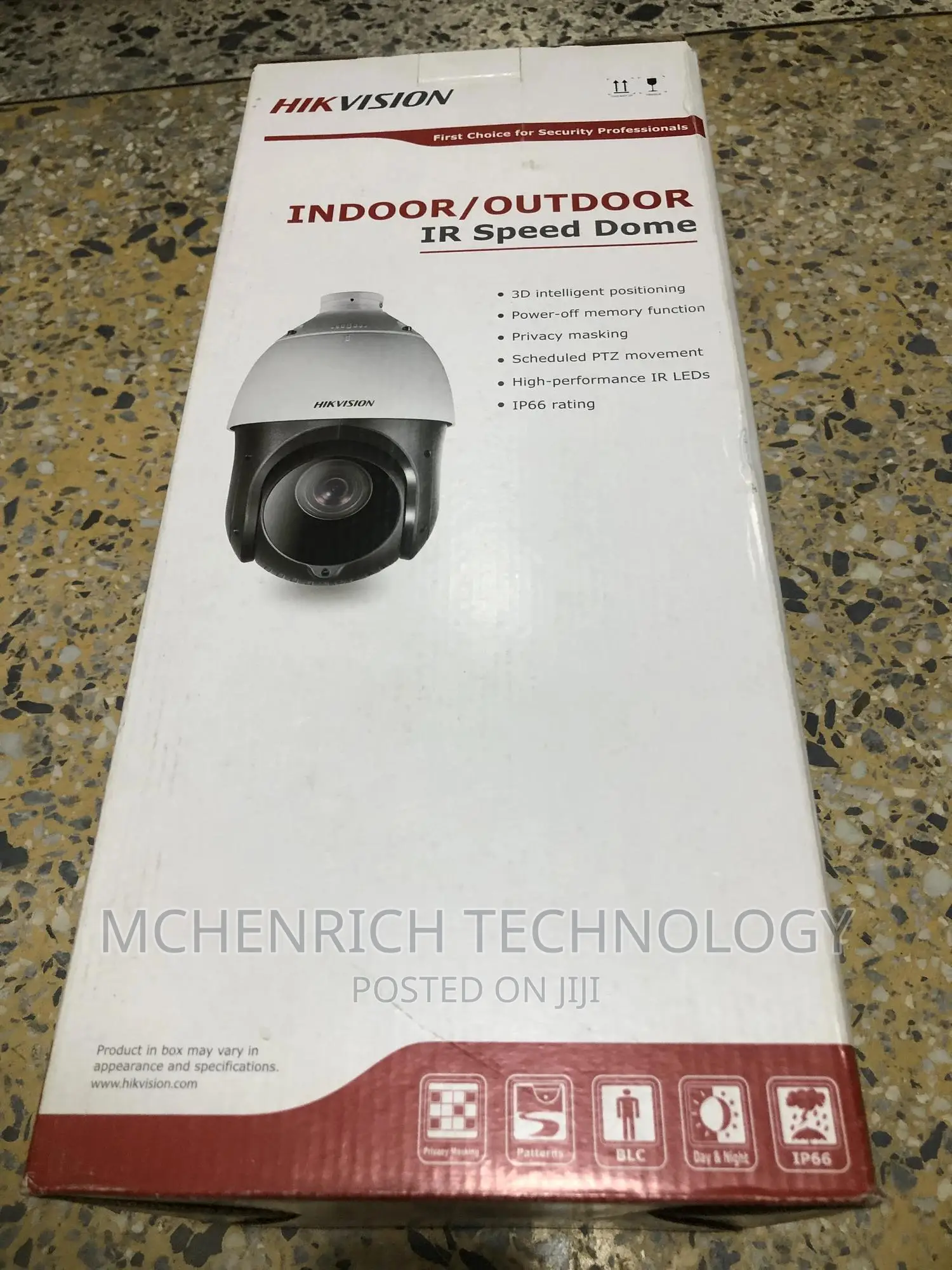 Hikvision Ip PTZ Camera