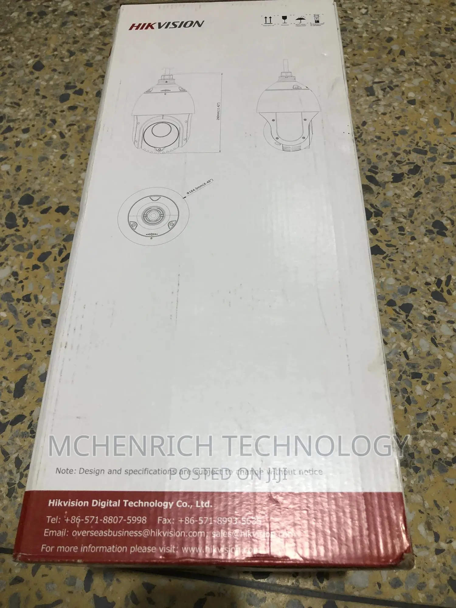 Hikvision Ip PTZ Camera