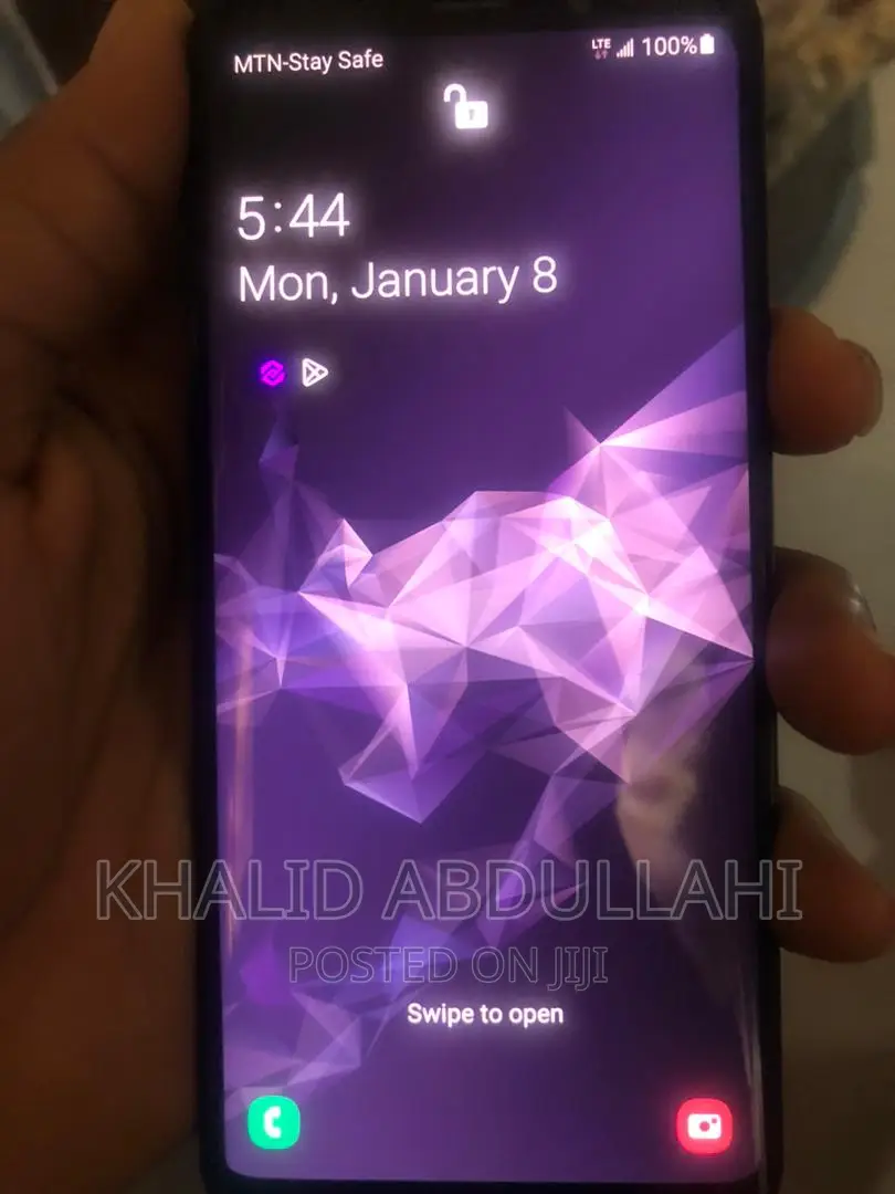 Samsung Galaxy S9 64 GB Black