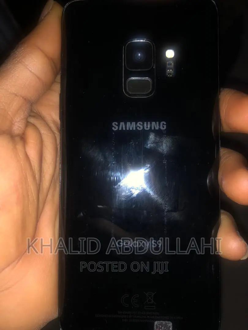 Samsung Galaxy S9 64 GB Black