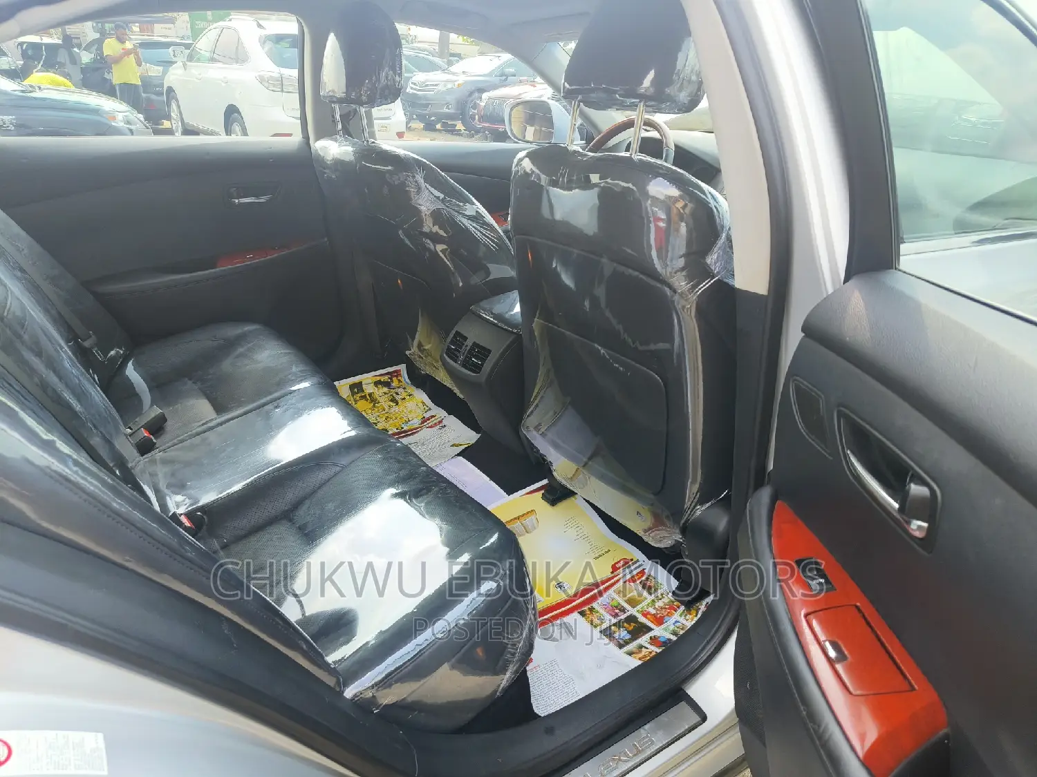 Lexus ES 350 2009 Silver