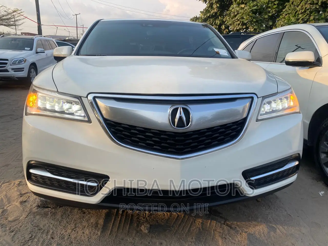 Acura MDX 2017 White