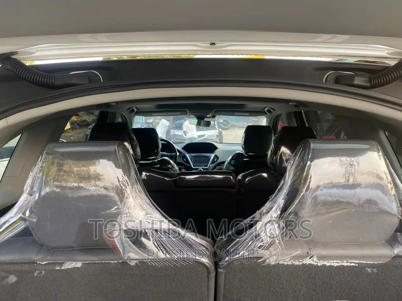 Acura MDX 2017 White