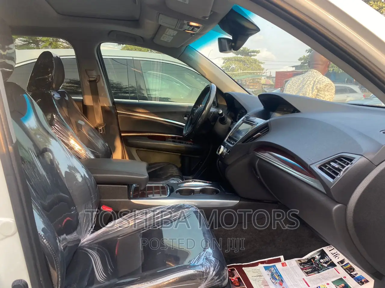Acura MDX 2017 White
