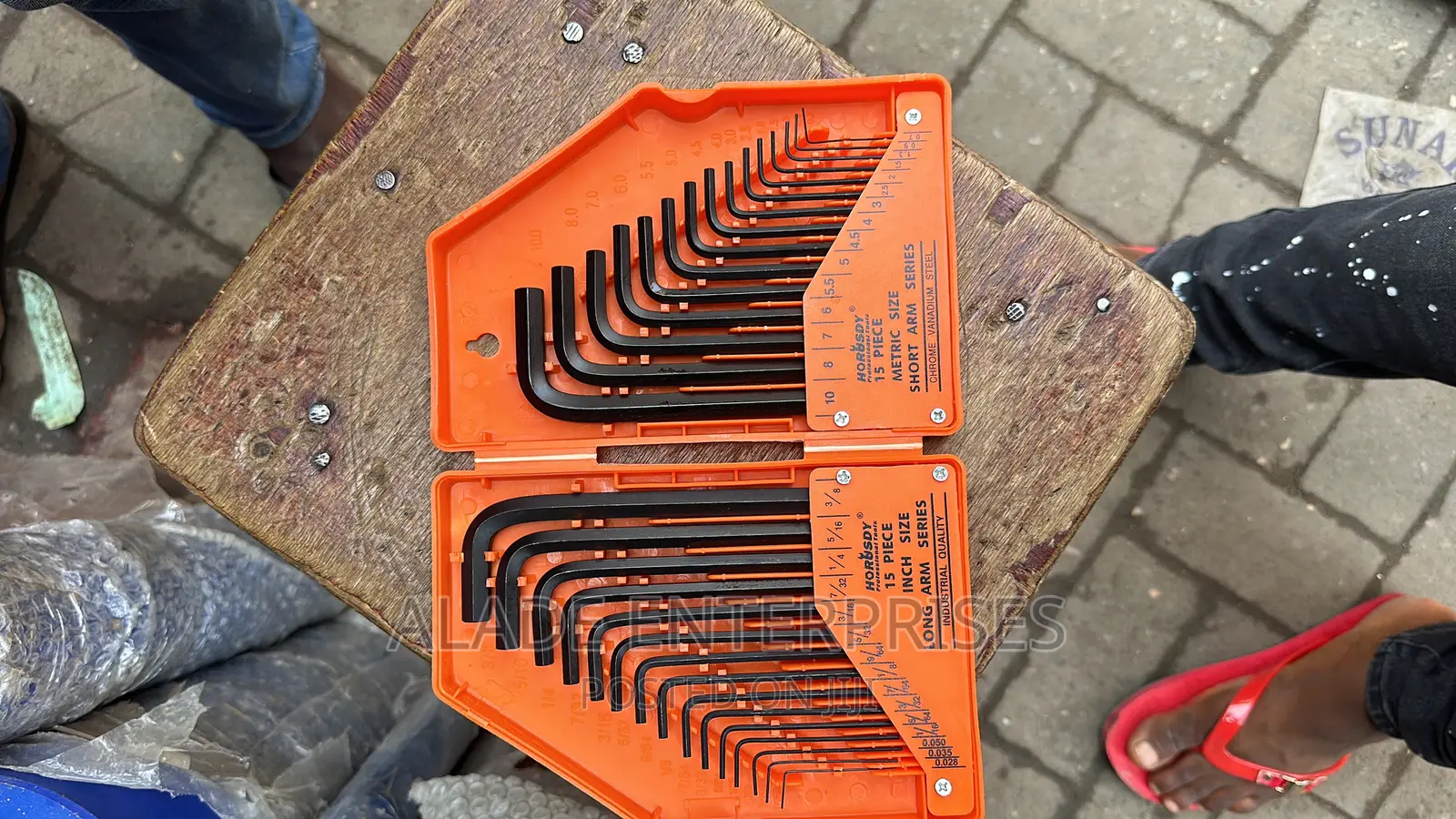 Multifunctional Universal 30 Pcs Hex Wrench Allen Key Set