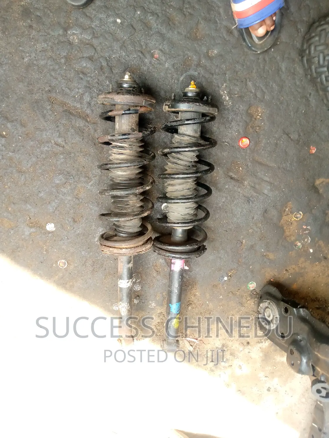 Complete Back Shock for Honda Accord 2003/2006
