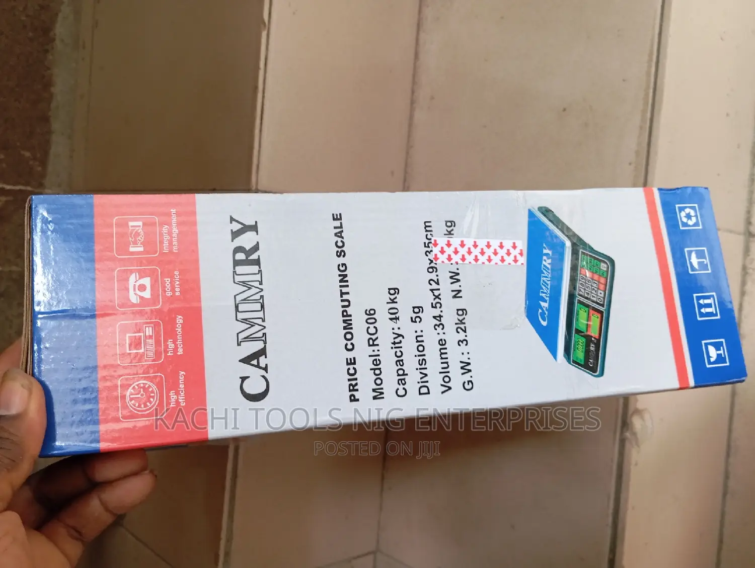 40kg Digital Weighing Scale