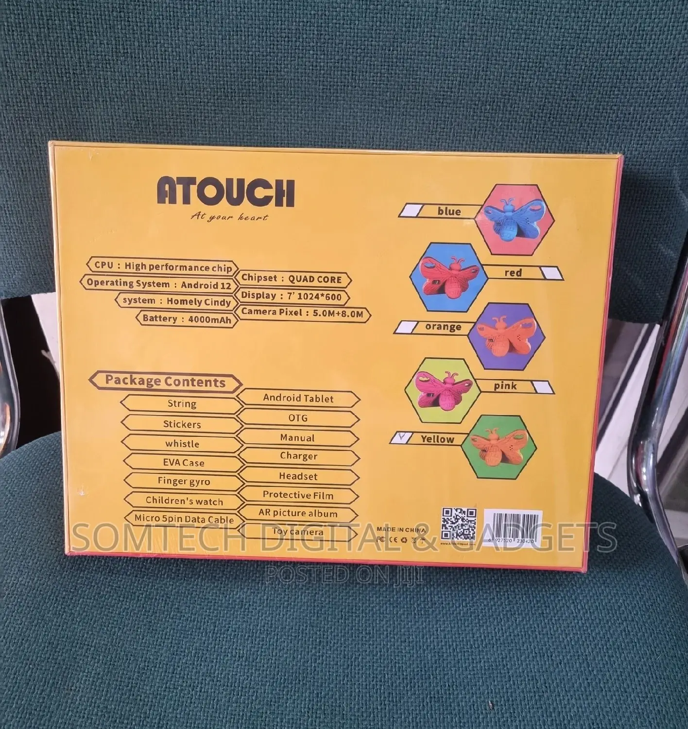 New Atouch KC63 256 GB