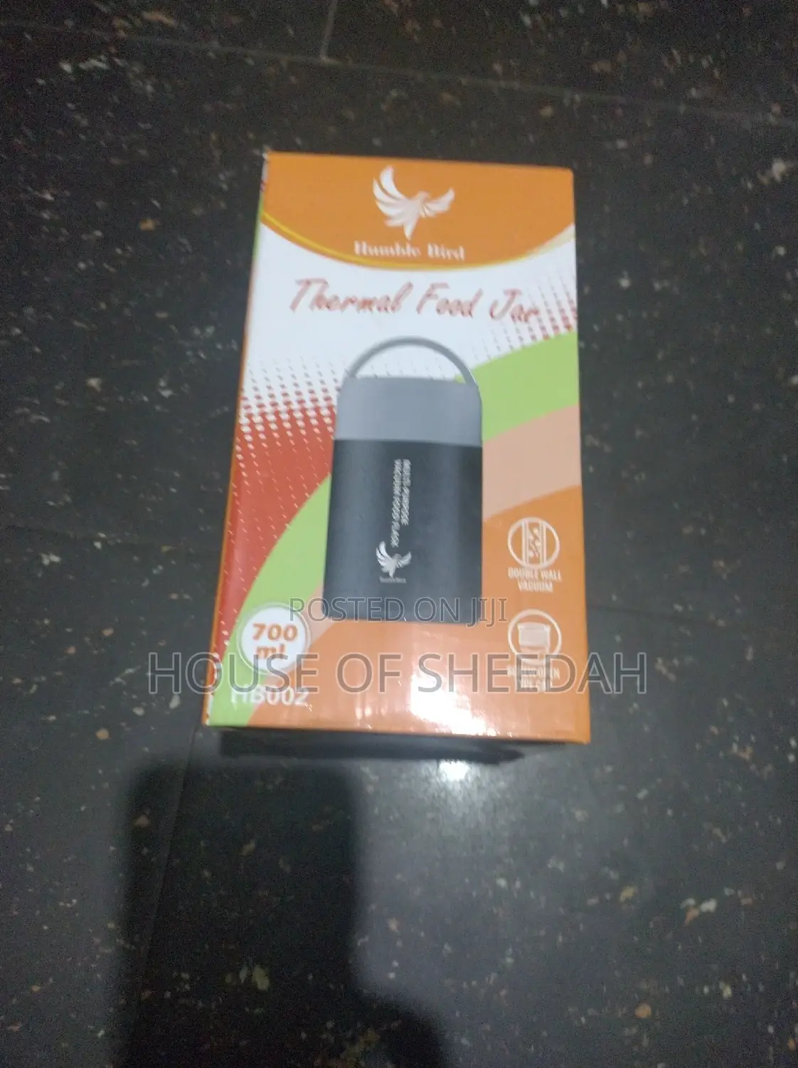 Humble Bird Thermal Food Jar