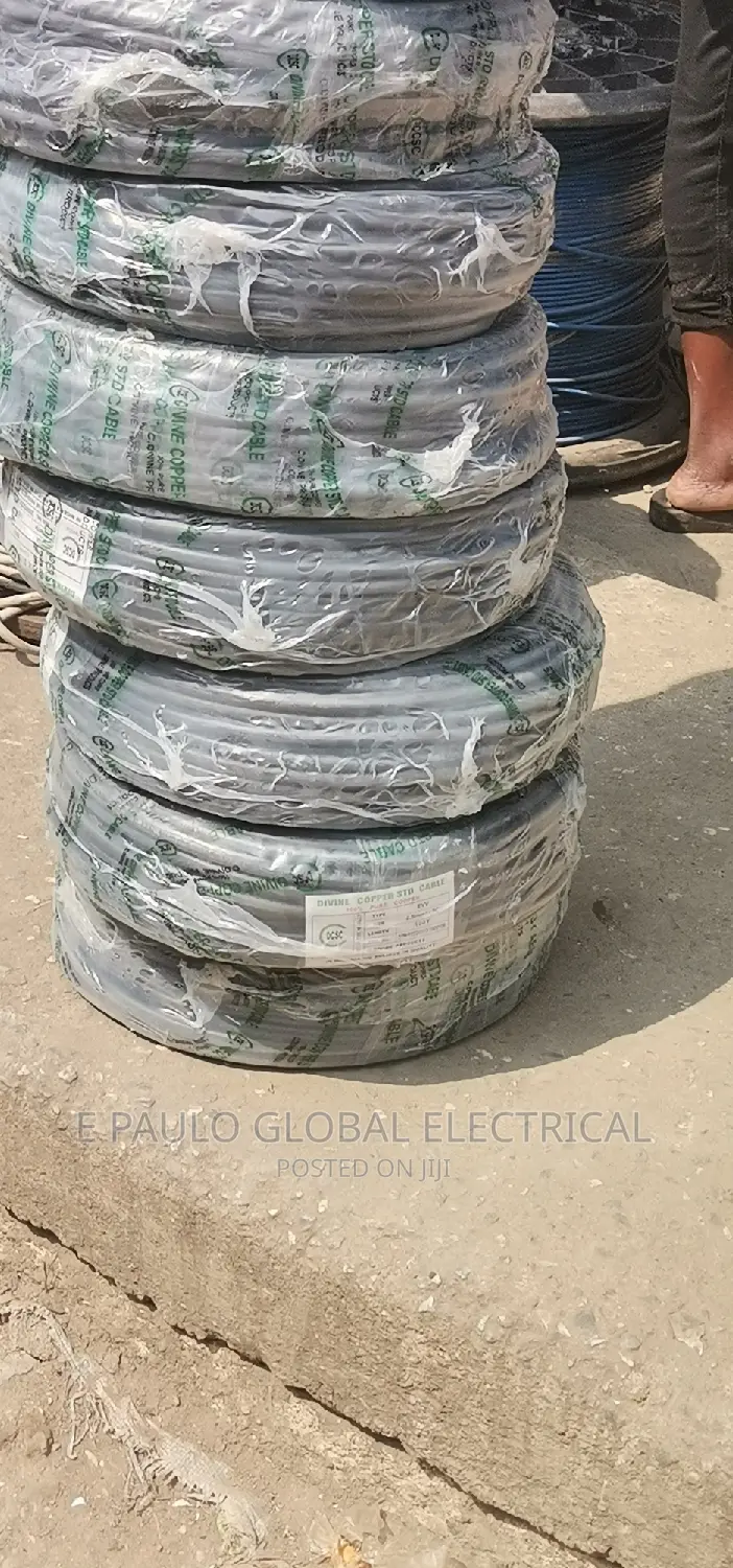 2.5mm 3core Industrial Cable Nigeria