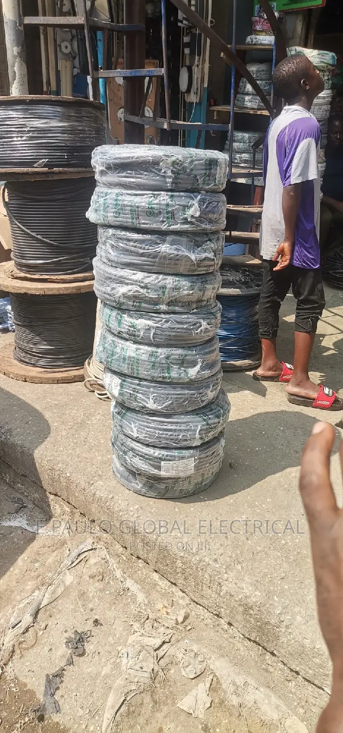 2.5mm 3core Industrial Cable Nigeria