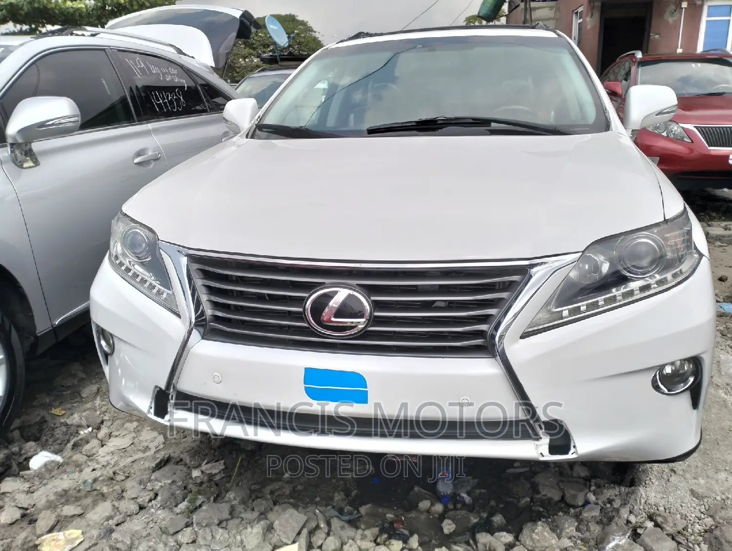 Lexus RX 350 AWD 2013 White