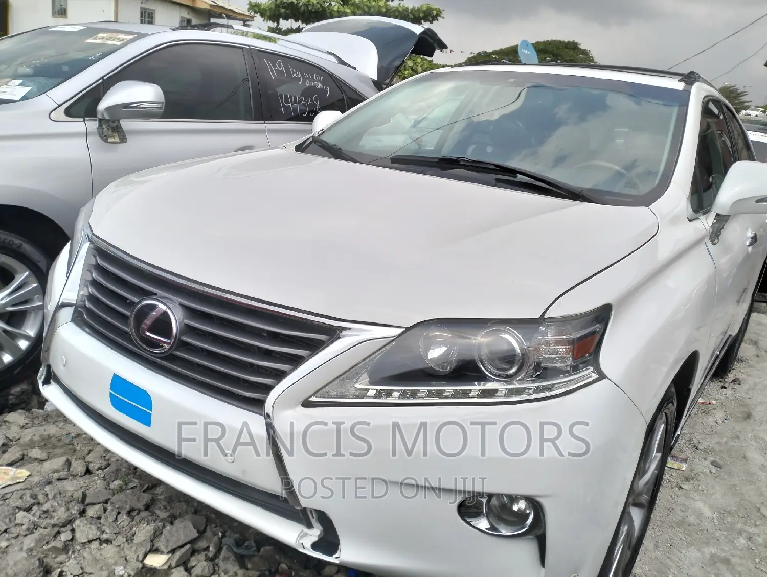Lexus RX 350 AWD 2013 White
