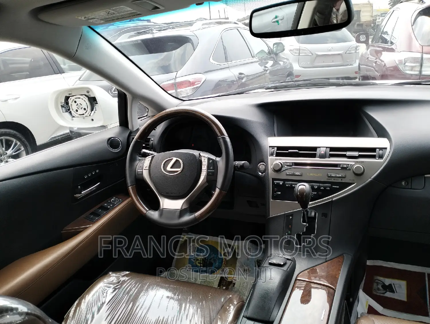 Lexus RX 350 AWD 2013 White