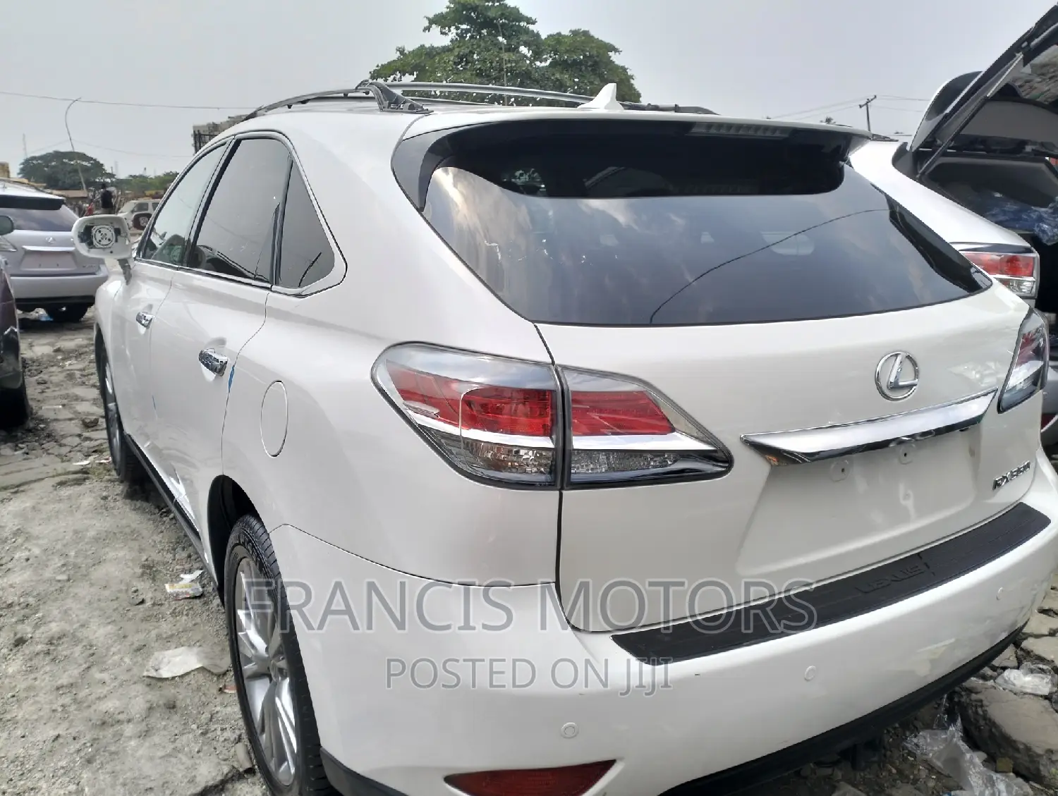 Lexus RX 350 AWD 2013 White