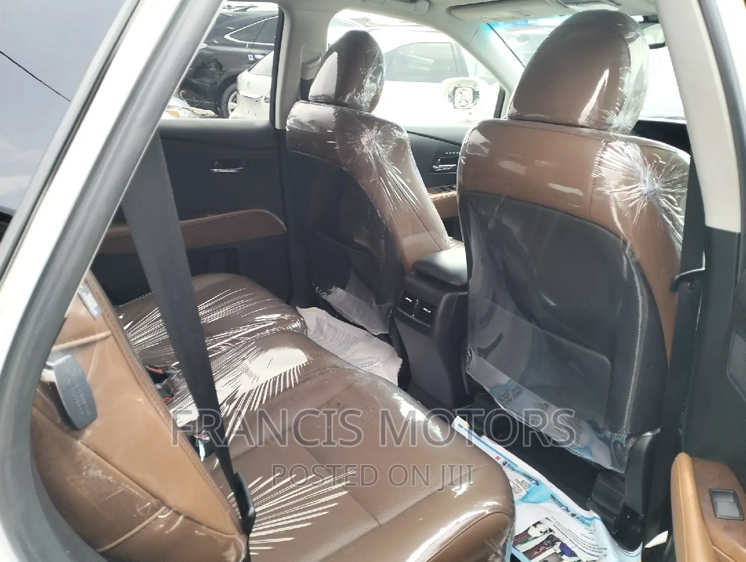 Lexus RX 350 AWD 2013 White