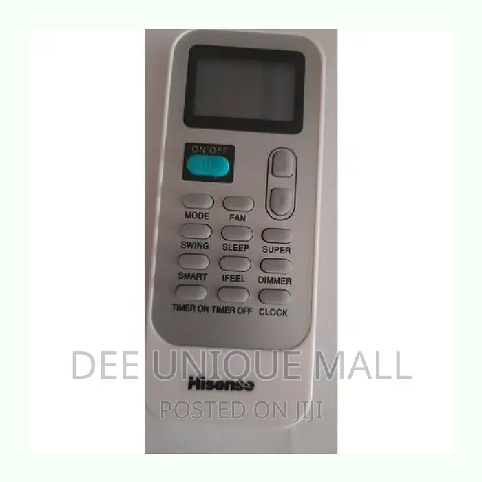 Hisense Replacement Ac Remote Control