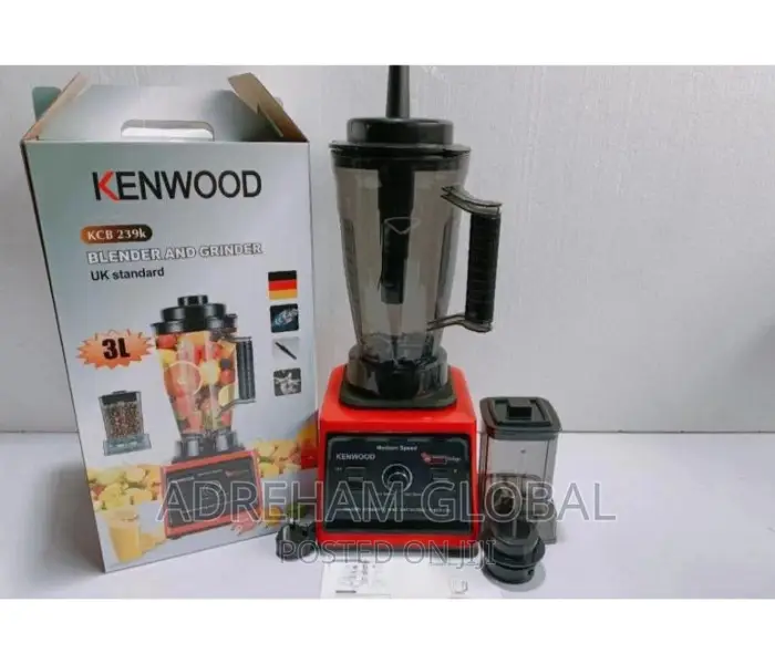 Kenwood 8000w Commercial Blender, 3plug KCB-
