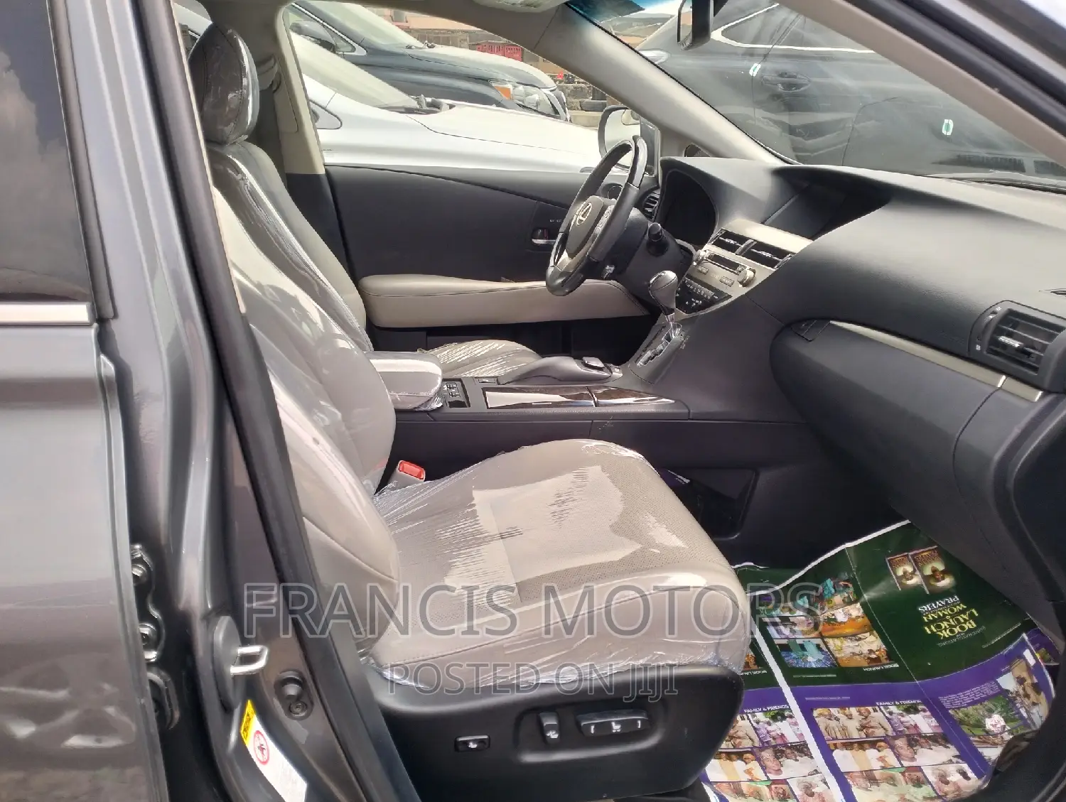 Lexus RX 350 AWD 2013 Gray