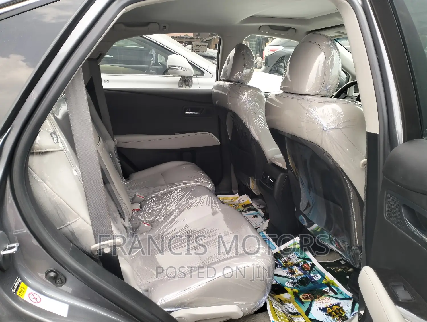 Lexus RX 350 AWD 2013 Gray