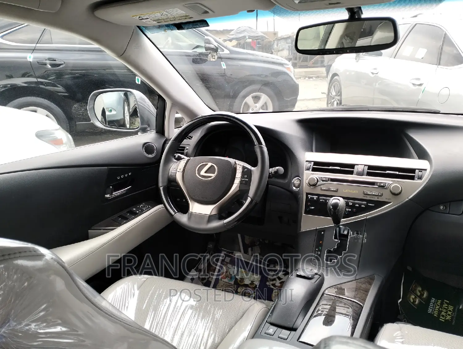 Lexus RX 350 AWD 2013 Gray