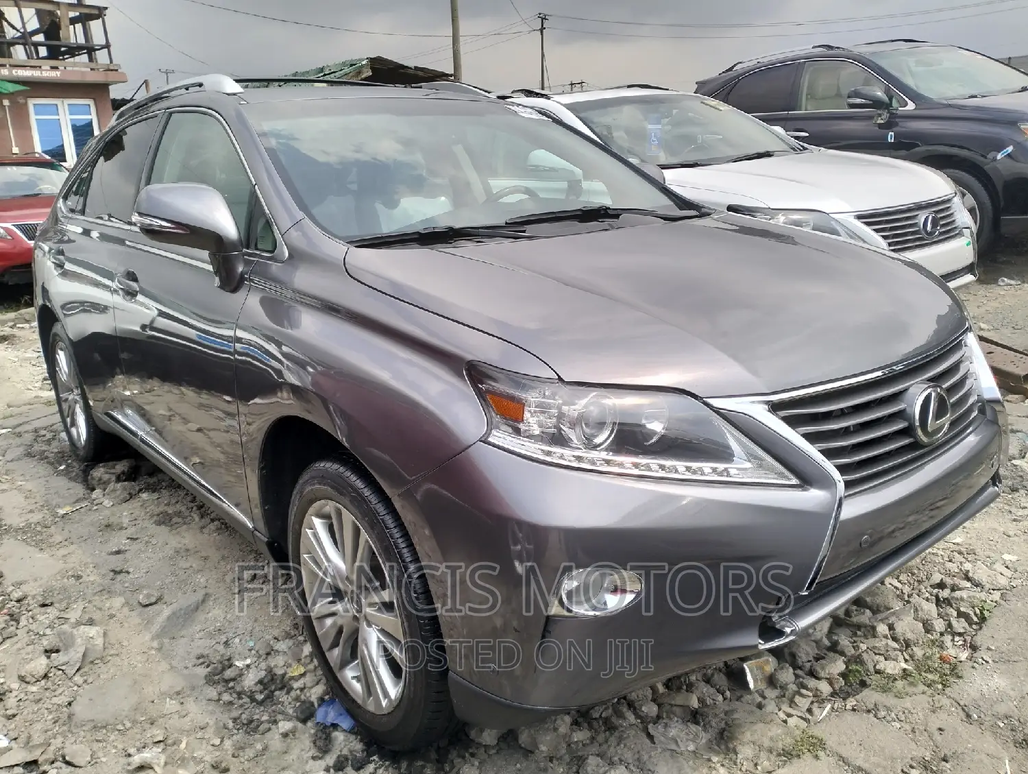 Lexus RX 350 AWD 2013 Gray