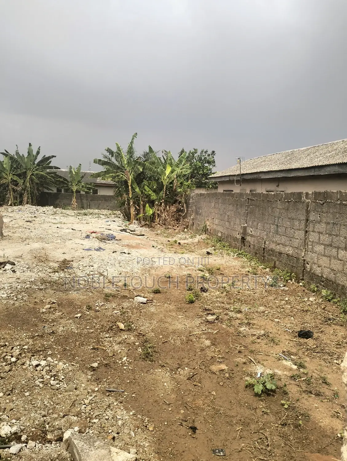 Dry Table Land Off the Major Road at Igando