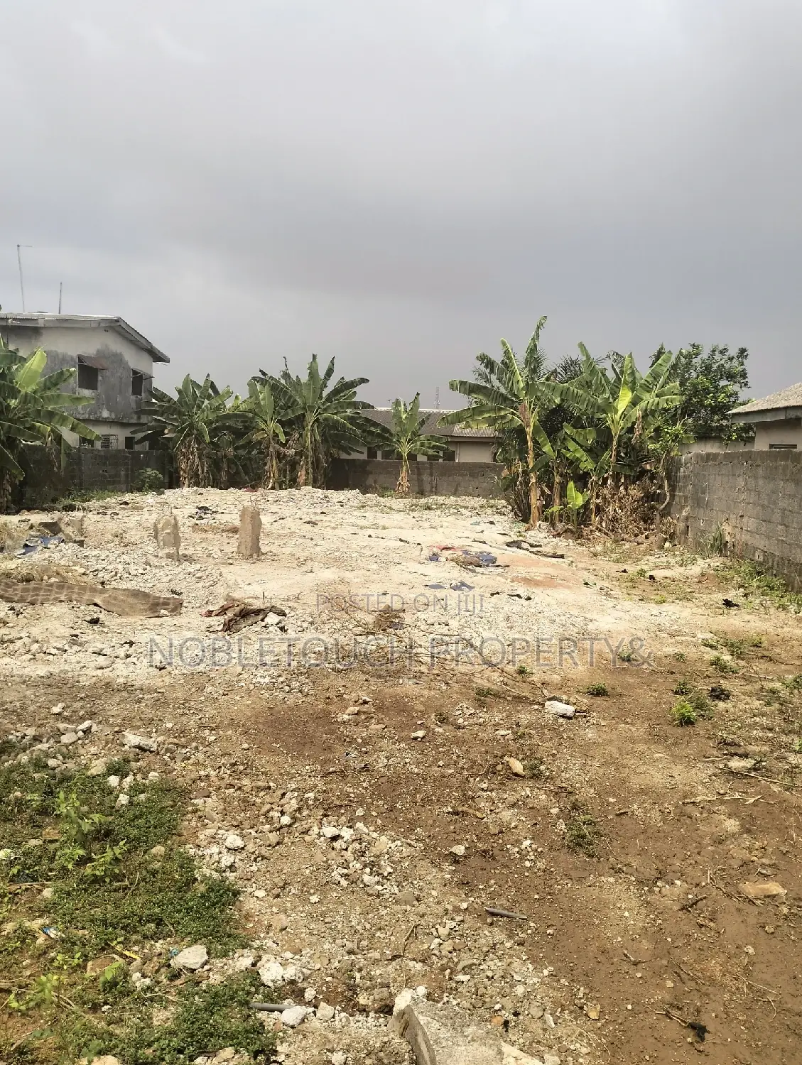 Dry Table Land Off the Major Road at Igando