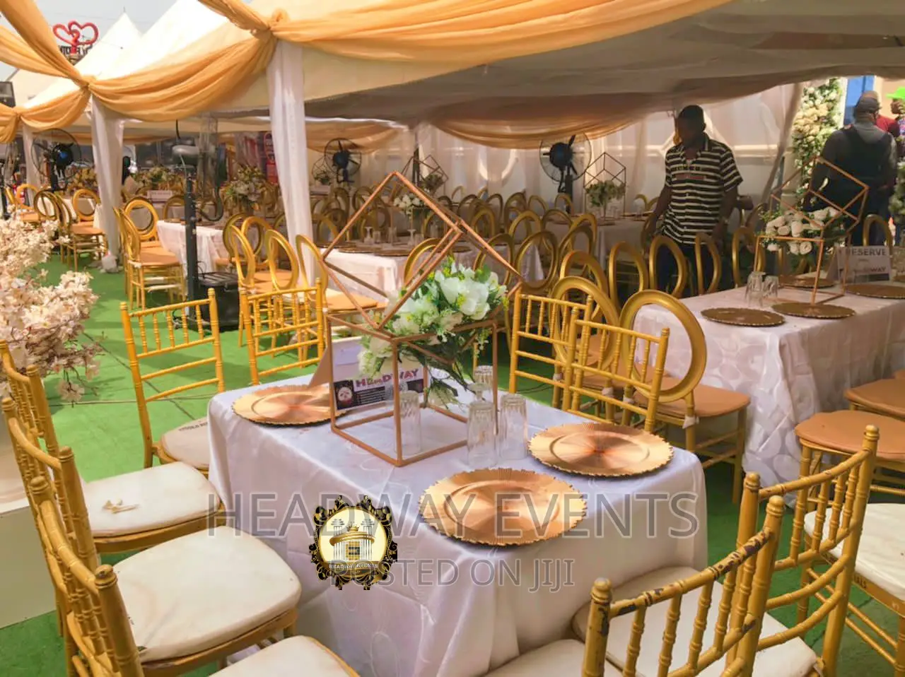 Hotel House Warming Decoration in Ikorodu by Headway Events