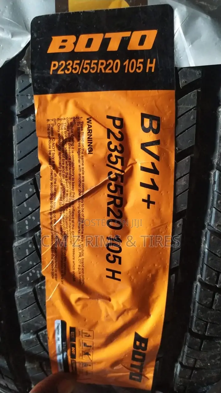 235/55r20 Boto Tires