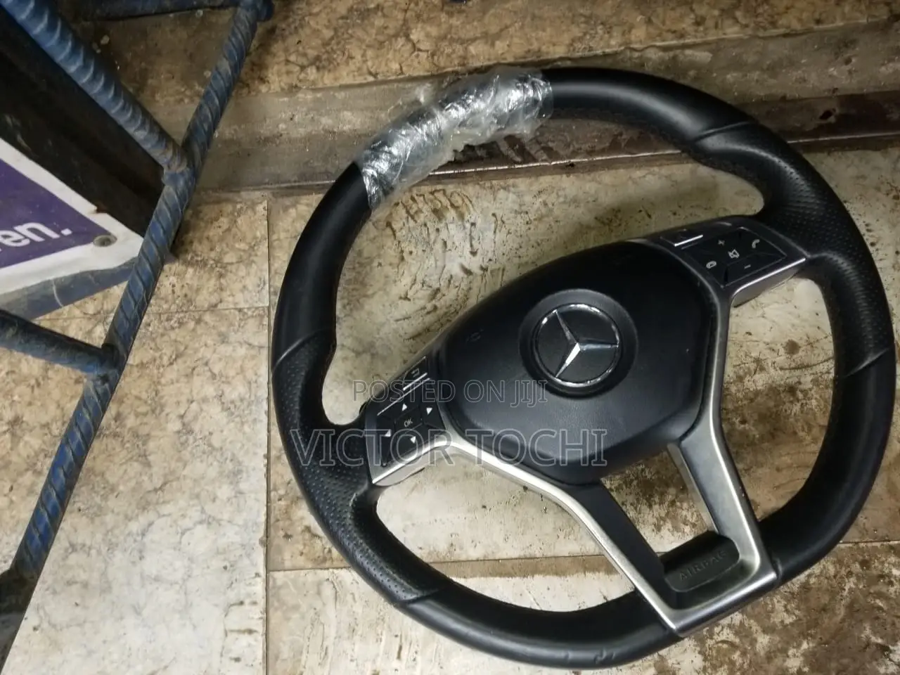 Benz Amg Upgrade Steering Wheel E350, C300/ C350 ,Glk350 Etc