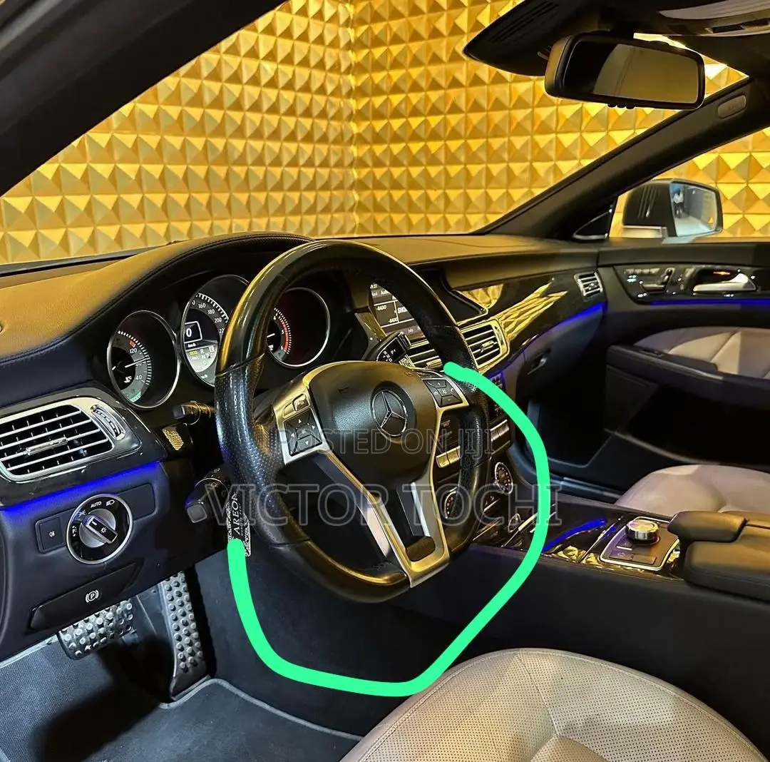 Benz Amg Upgrade Steering Wheel E350, C300/ C350 ,Glk350 Etc