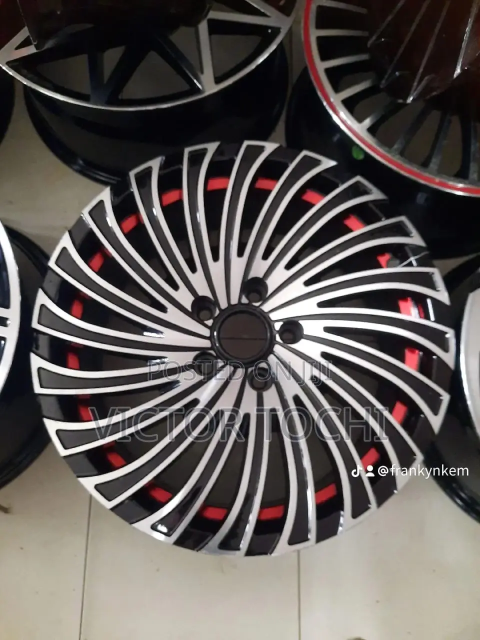 18" Alloy Wheels