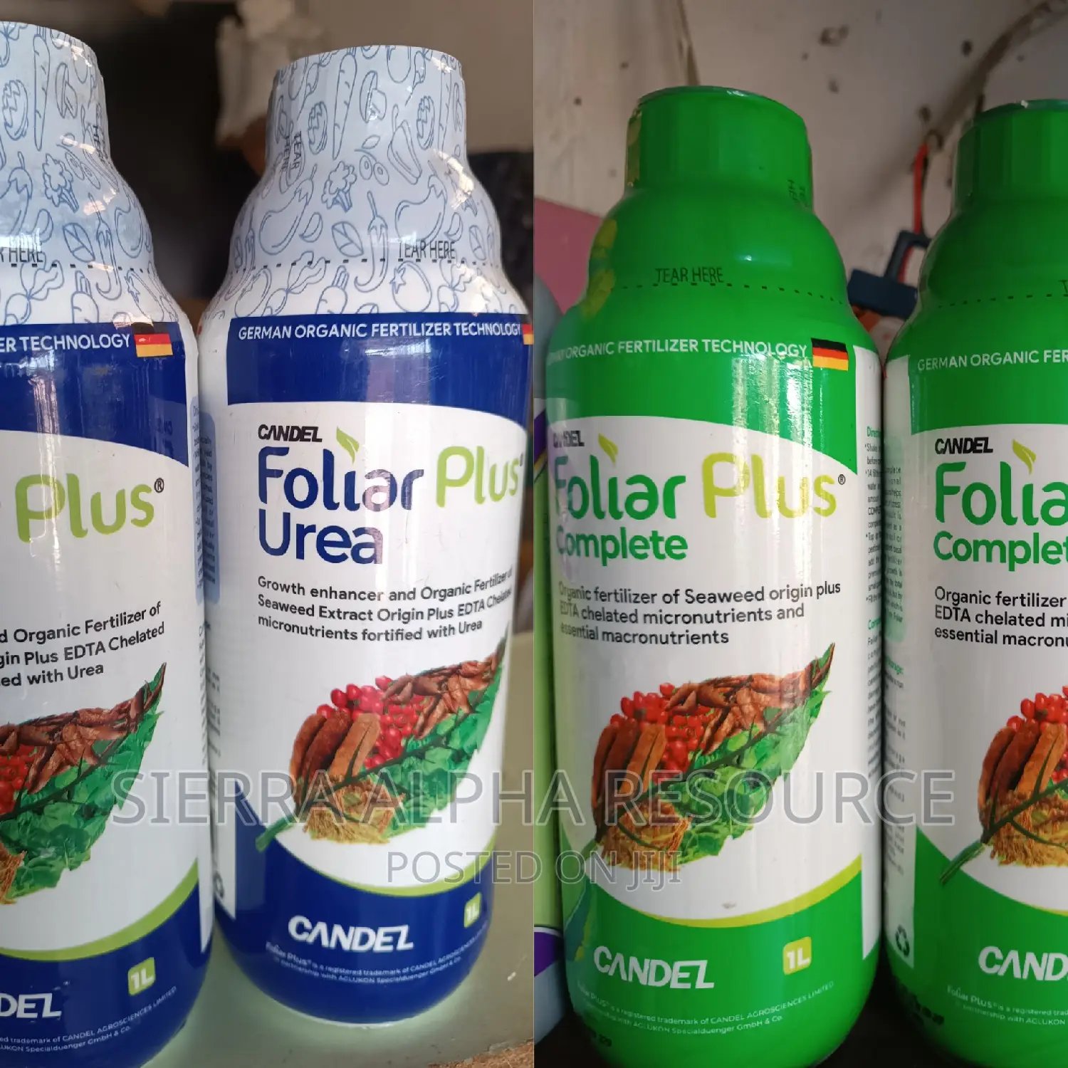 Organic Foliar Fertilizer