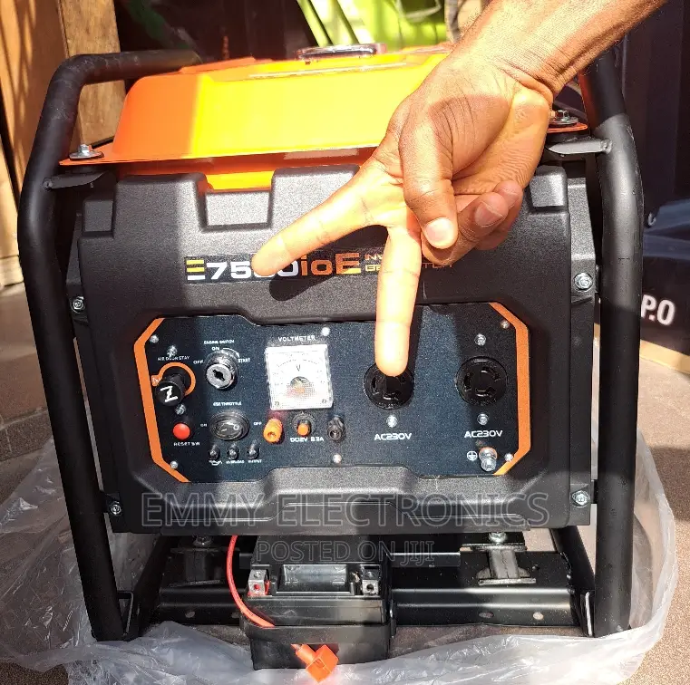 5.5kva Kemage Inverter Petrol Generator 100% Copper Coil