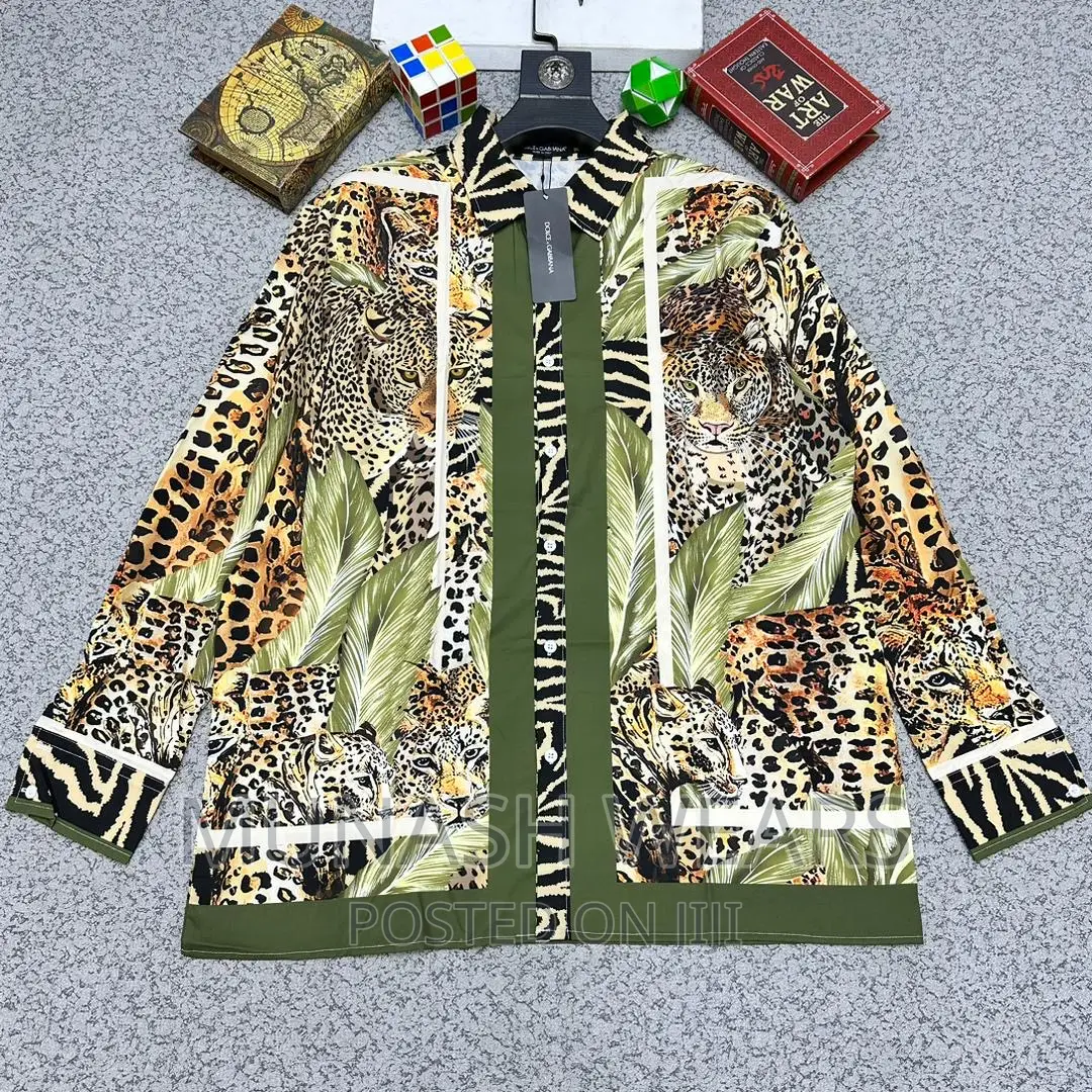 Luxury Casablanca Designer Shirts COLLECTION’S