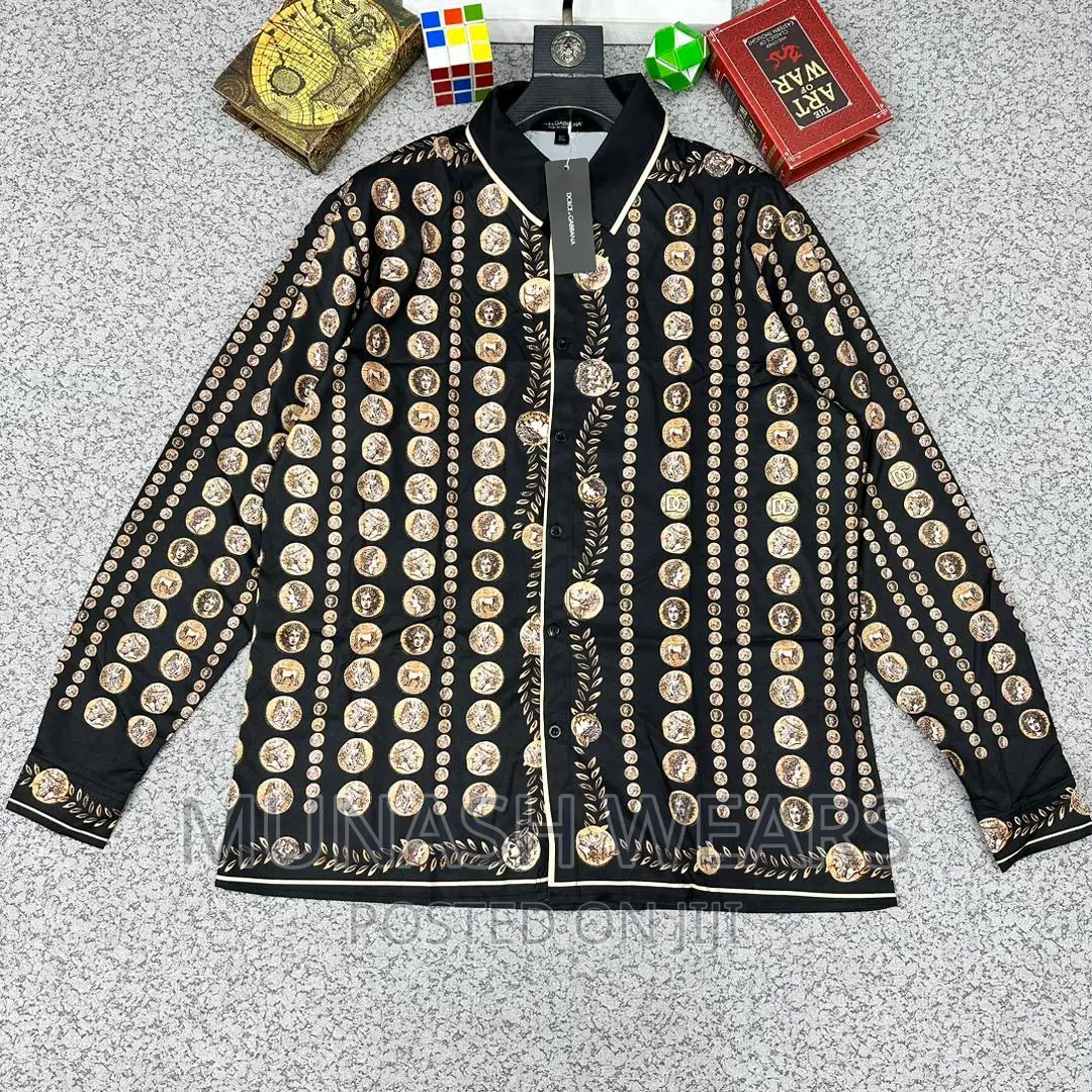Luxury Casablanca Designer Shirts COLLECTION’S