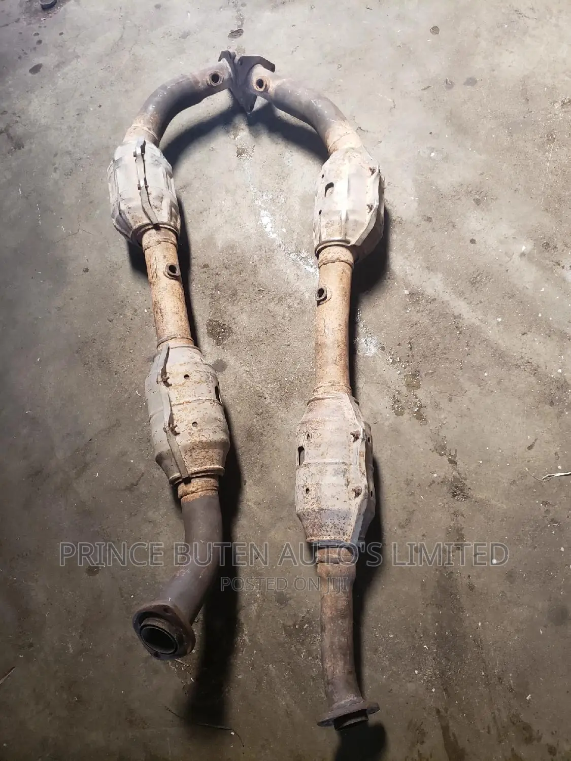 Direct Tokunbo Catalyst Toyota Landcruiser 2010