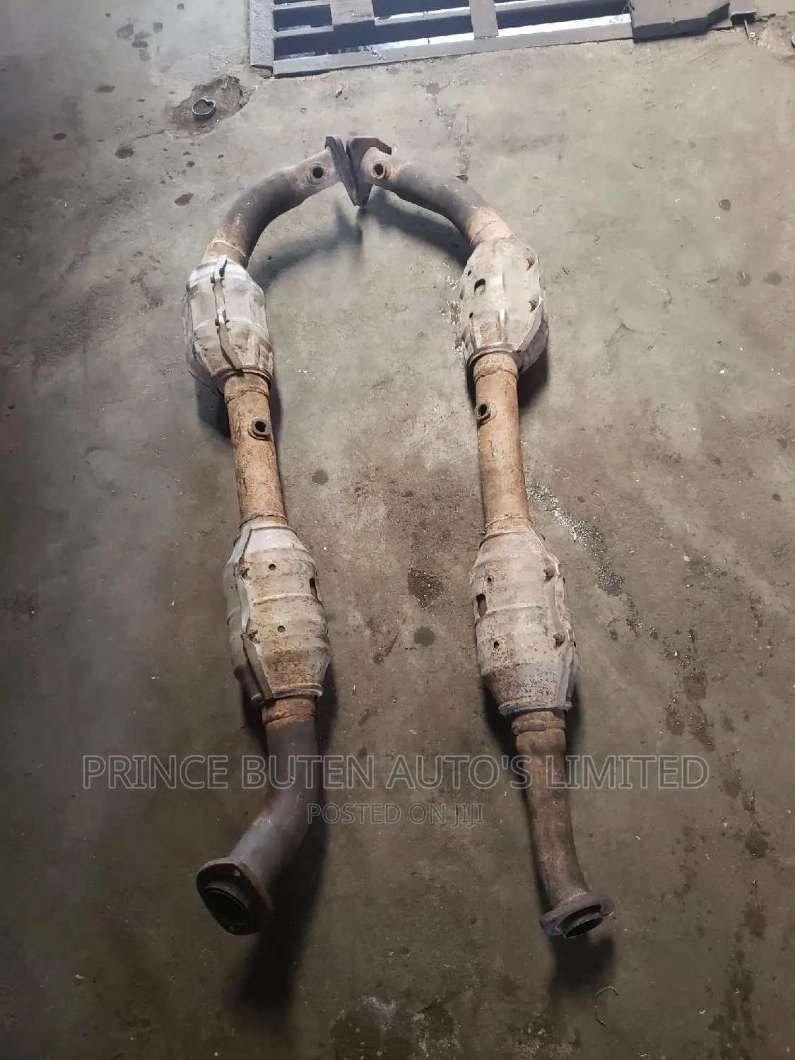 Direct Tokunbo Catalyst Toyota Landcruiser 2010