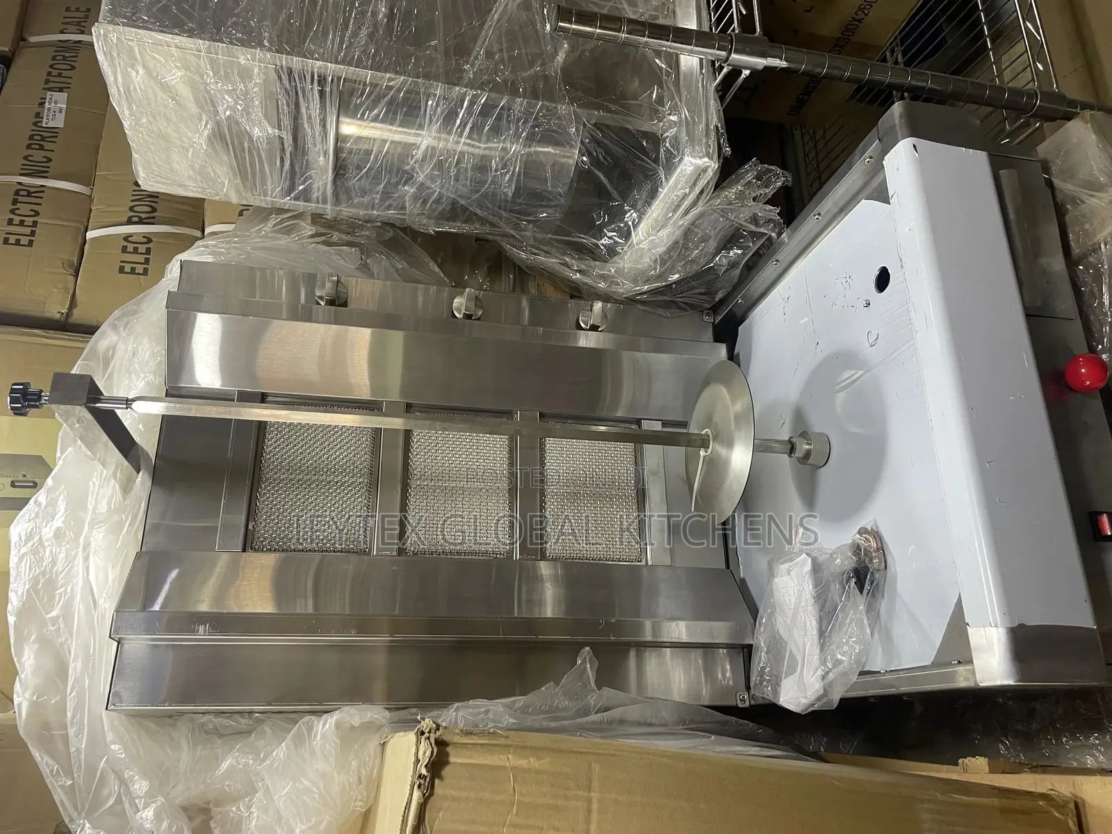Shawarma Grilling Machine